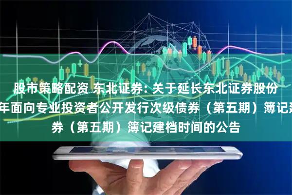股市策略配资 东北证券: 关于延长东北证券股份有限公司2025年面向专业投资者公开发行次级债券（第五期）簿记建档时间的公告